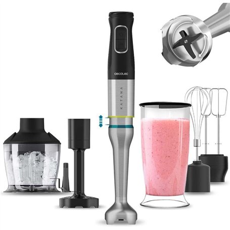 Cecotec Katana TotalDestroy 1500XL PerfectCream&Crush Hand Blender