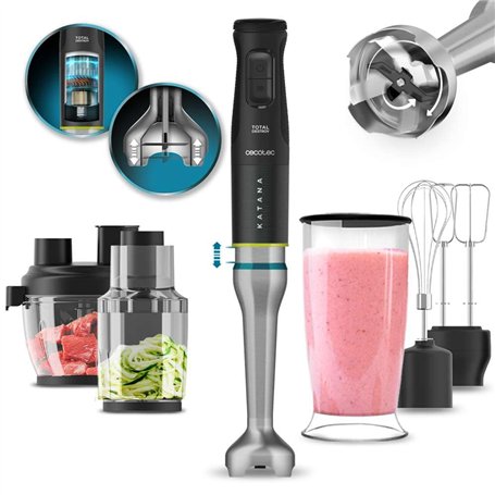 Cecotec Katana TotalDestroy 1500XL DOubleKatana Hand Blender