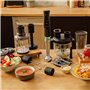 Cecotec Katana TotalDestroy 1500XL DOubleKatana Hand Blender, 1500 W, Dual Blade System, 21 speed and Turbo, 4 blades with Black