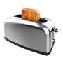 Cecotec Grille-pain Vertical 1 Fente Longue Toastin' time 850 Inox Long Lite. 850 W