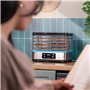 Cecotec Déshydrateur d'Aliments VitaDry Pro. 300 W, Déshydrateur de Fruits avec 5 Plateaux Réglables en Hauteur, Écran Digital, 