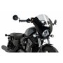 Puig 21957H Saute-vent New Generation Sport pour Harley Davidson Nightster 975 Special 2023 et 2024 – Design Aérodynamique et St
