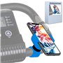 Support Telephone Velo Appartement Home Trainer Tapis de Course Universel Convient aux Smartphones jusqu'a 7