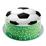 dekora - Décoration pour Gâteau d'Anniversaire d'Enfants - Disque Comestible Sans Sucre Ballon de Football | Diamètre 15,5 cm