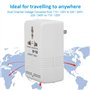 Wakects Adaptateur de Voyage Convertisseur de Tension 100W 110V/120V vers 220V/240V Transformateur élévateur et Abaisseur, pour 