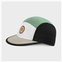 SIROKO Casquette Gravel Cyclisme Capst Vert, Vert/noir, Taille Unique