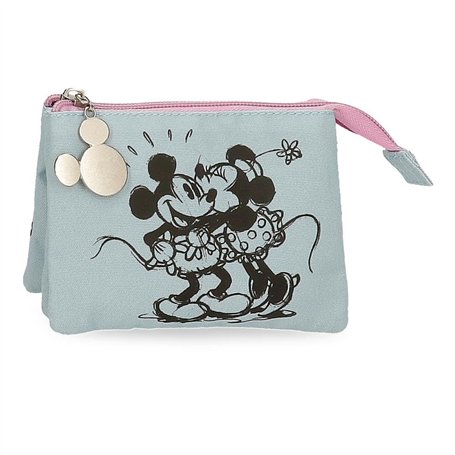 Disney Joumma Bags Mickey & Minnie Kisses Trousse Scolaire