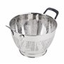MasterPRO - 1 Bol En Acier Inoxydable - Grande Passoire De 25 Cm Avec Poignée - Passoire Micro Poreuse En Métal - Égouttoir à Lé
