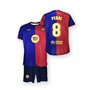 FC Barcelona Ensemble pour enfant 1ère équipe 24-25 - Réplique officielle Pedri