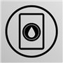 Orbegozo PDA 2040 - Poêle à paella en fonte d'aluminium indéformable, 4,3 L, surface antiadhésive sans PFOA, poignées en silicon
