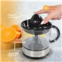 MasterJuicer : presse agrume electrique | 700 ml, Rotation Bidirectionnelle, 40W | 2 cônes, BPA Free, Anti-goutte et Lavable au