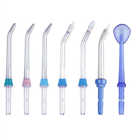 Lot de 7 buses de rechange pour hydropulseurs dentaires multifonctions et spécialisées