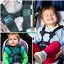 HOMYBABY® Chest Clip Sécurité Bébé [x1] - Sangle Ceinture de Sécurité Voiture - Attache Siege Auto Bebe - Harnais pour Siège Aut