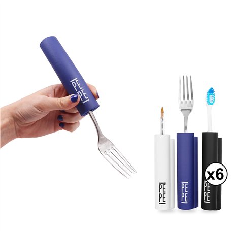 PEPE - Tube en Mousse pour Couvert (x6 Unités