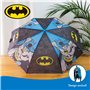 BONNYCO Parapluie Pliant Enfant Batman Parapluie Enfant Noir pour Sac, Sac a Dos ou Voyage | Umbrella Anti Tempete avec Structur