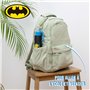 BONNYCO Parapluie Pliant Enfant Batman Parapluie Enfant Noir pour Sac, Sac a Dos ou Voyage | Umbrella Anti Tempete avec Structur