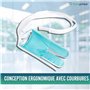 OrtoPrime Enfile-Chaussettes - enfile chaussettes pour personne agee - Appareil pour enfiler les chaussettes - Enfile bas de con