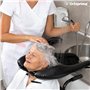 OrtoPrime Lavabo Gonflable pour Laver les Cheveux à Domicile - Capiluve Gonflable pour Cheveux - Lavabo Portable pour Cheveux - 