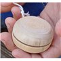Partituki Lot de 10 Yoyos en Bois, 10 Cordes à Sauter avec Manche en Bois. Jeux en Plein Air et Les Détails de l'anniversaire de