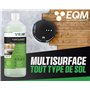 EQM - ECO-217 - Nettoyant de Sol pour Robots laveurs - 1L - Nettoyant concentré convenant à tous les types de robots - Ne nuit p