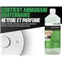 EQM - ECO-217 - Nettoyant de Sol pour Robots laveurs - 1L - Nettoyant concentré convenant à tous les types de robots - Ne nuit p