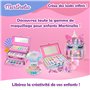 MARTINELIA - Coffret Beauté Maquillage Fée et Eau de Toilette pour Fille - Maquillage pour Enfant - Vernis à Ongles, Fards à Pau
