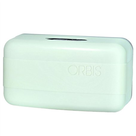 RASMACOR | ORBISON Carillon filaire Ding Dong | Sonnette musicale DING-DONG | 230 V 18 W 90 dB Haute sonorité | Couleur blanche