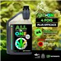 UP NUTRIENTS Engrais ALL IN ONE Cannabis Intérieur et Extérieur 500 ml – Engrais Plantes NPK 5-1-5 Toutes les Phases de Croissan