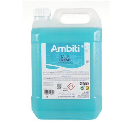 Ambiti Tank Fresh Additif pour les eaux grises de caravane et camping car