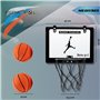 Mini Panier de Basket Intérieur BERAXPOL pour Enfants et Adultes, Tableau de Basket à Suspendre sur Porte, Pack Complet avec Pan
