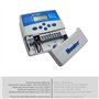 Kit d'arrosage complet 24V avec programmeur électrique Eco Logic Hunter 4 stations pour un système d'irrigation précis et effica