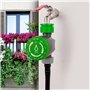 Programmateur de robinet à piles Rain Click | Programmateur d'arrosage Rain Click | Minuterie d'arrosage réglables - Jardinage