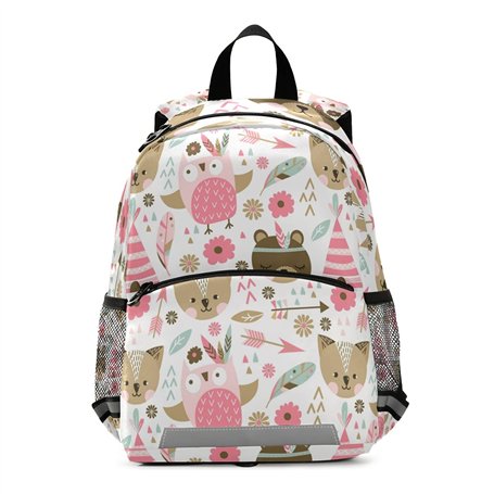 ISAOA Sac à dos pour enfant avec rênes pour garçons et filles