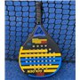 Nexus - Padel Pisa Niveau intermédiaire, modèle doré - 100% Fibre de Verre