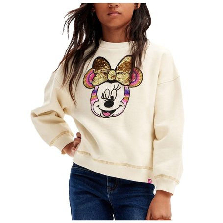 Desigual Girl Knit Sweat Long Sleeve