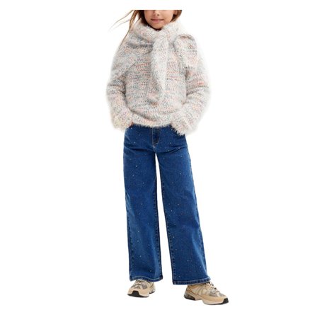 Desigual Girl Flat Knit Pullover