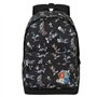 Looney Tunes Harry Tunes-Sac à dos HS FAN 2.0, Noir