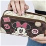 Disney Minnie Mouse Journey-Portefeuille Essentiel, Brun, 19 x 10 cm
