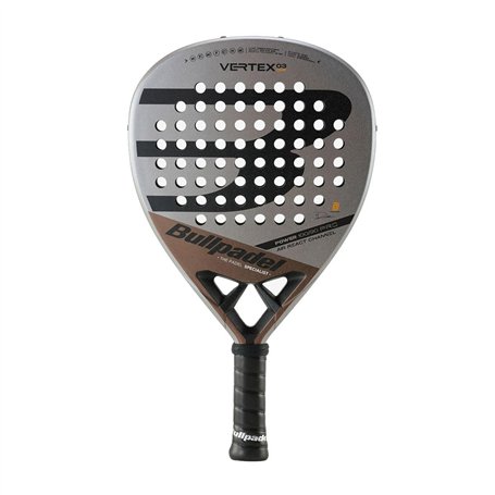 Bullpadel Vertex 03 Comfort 23 Raquette de Padel Gris