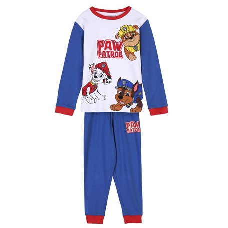 CERDÁ LIFE'S LITTLE MOMENTS Pyjama Enfant Hiver Patrouille Patrouille 100% Coton T-shirt Manches Pantalon Long-Licence Officiell