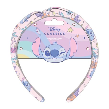 Disney Stitch Bandeau à cheveux avec impression Stitch pour fille
