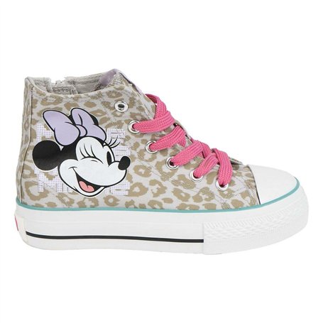 Minnie Botas Casual Infantiles Multicolor-Marca EAN: 8445484481532-Talla Calzado Bottes décontractées pour Enfants Mouse Multico