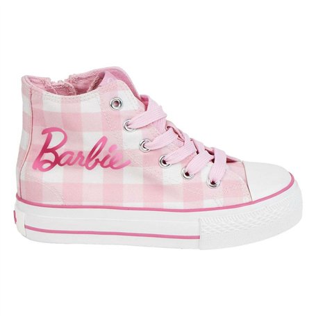 Barbie Botas Casual Infantiles Rosa Claro-Marca EAN: 8445484481662-Talla Calzado Bottes décontractées pour Enfant Rose Clair