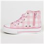 Barbie Botas Casual Infantiles Rosa Claro-Marca EAN: 8445484481662-Talla Calzado Bottes décontractées pour Enfant Rose Clair, 33