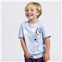 Bluey Camiseta de Manga Corta Infantil Azul Claro-Marca EAN: 8445484498165-Talla: 6 Años T-Shirt à Manches Courtes pour Enfant B