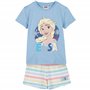 Pyjama Court en Jersey Simple La Reine des Neiges