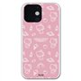 Personalaizer Coque pour iPhone 13 Mini - Hello Kitty Patron Sobre Rosa