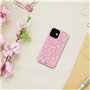 Personalaizer Coque pour iPhone 13 Mini - Hello Kitty Patron Sobre Rosa