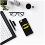 Personalaizer Coque pour iPhone 7 - Coque pour iPhone 8 - SE 2020 - Batman Logo Classic