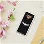 Personalaizer Coque pour Samsung Galaxy Note 9 - Batman Logo White